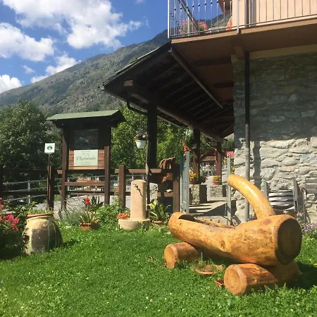 Alloggi Il Rododendro Apartmán